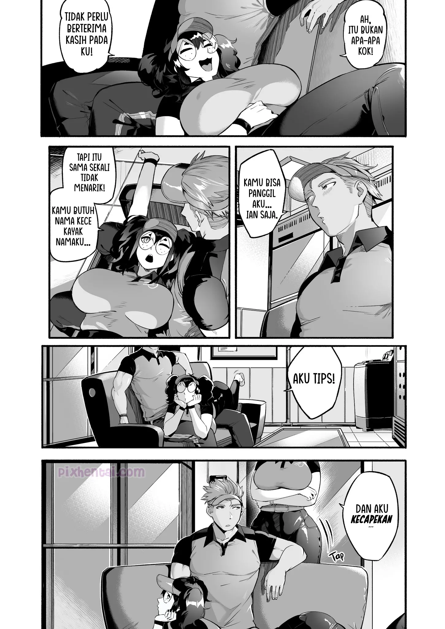 Komik hentai xxx manga sex bokep AVALOS Fired Up 63